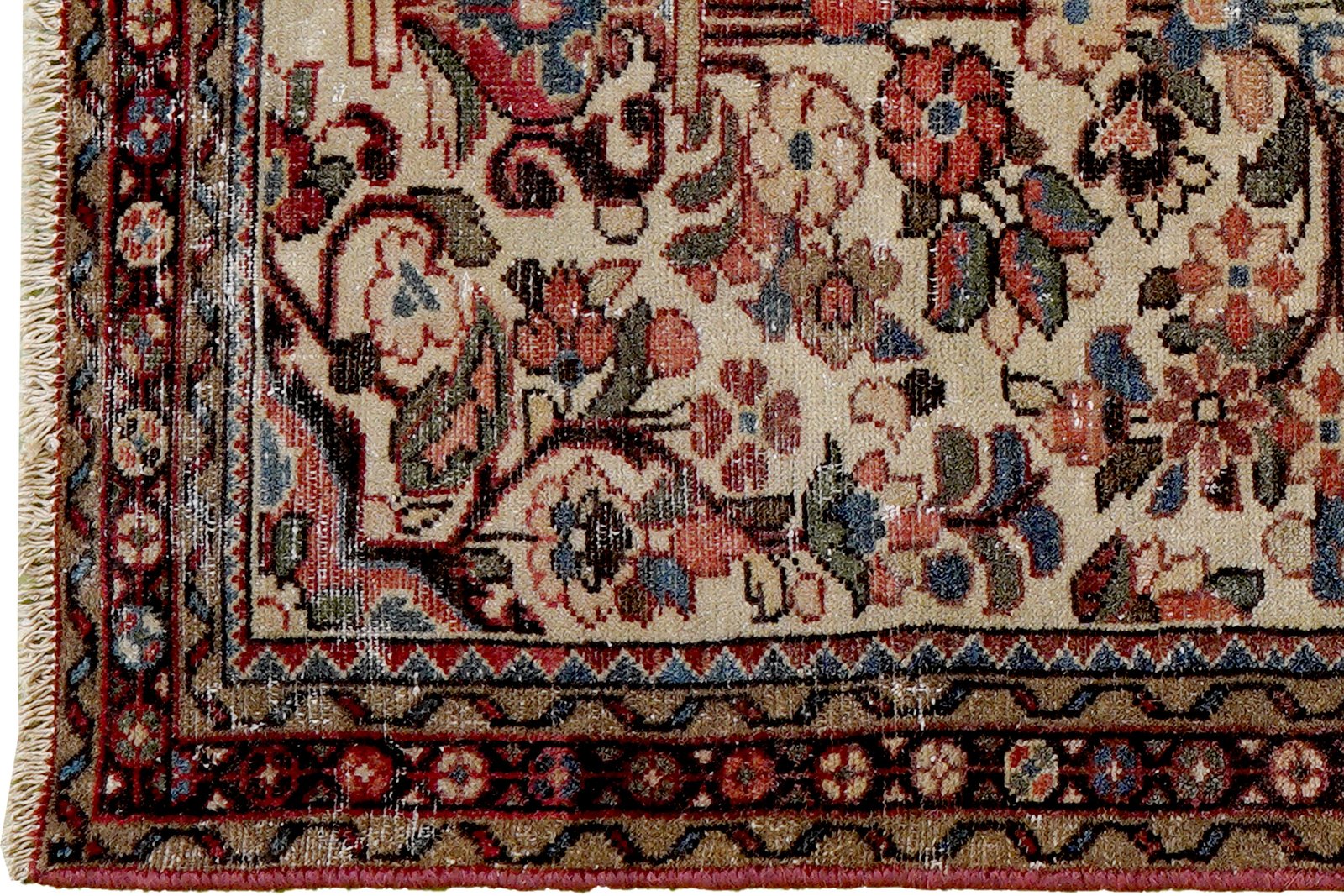 Heritage — Hand-knotted, 80x201 cm, Brown, 100% Virgin Wool | View 3