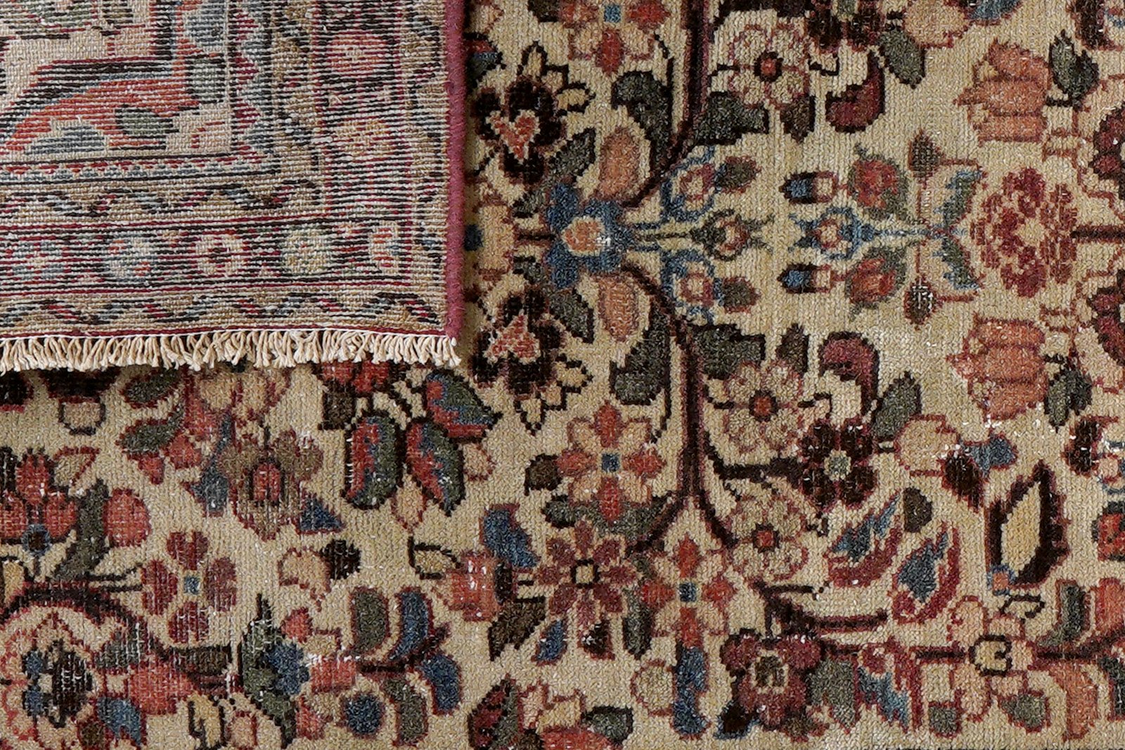 Heritage — Hand-knotted, 80x201 cm, Brown, 100% Virgin Wool | View 7
