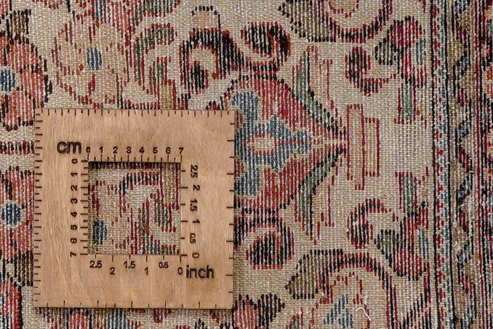 Heritage — Hand-knotted, 80x201 cm, Brown, 100% Virgin Wool | View 8
