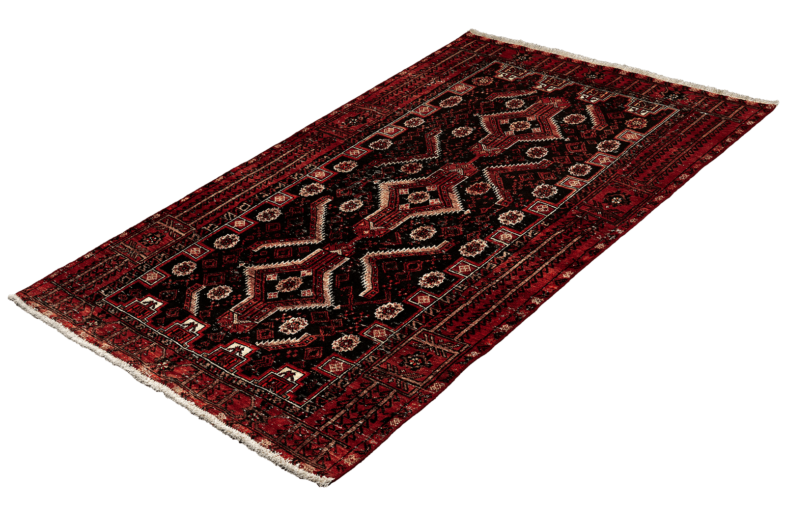 Heritage — Hand-knotted, 109x193 cm, Blue, 100% Virgin Wool | View 5