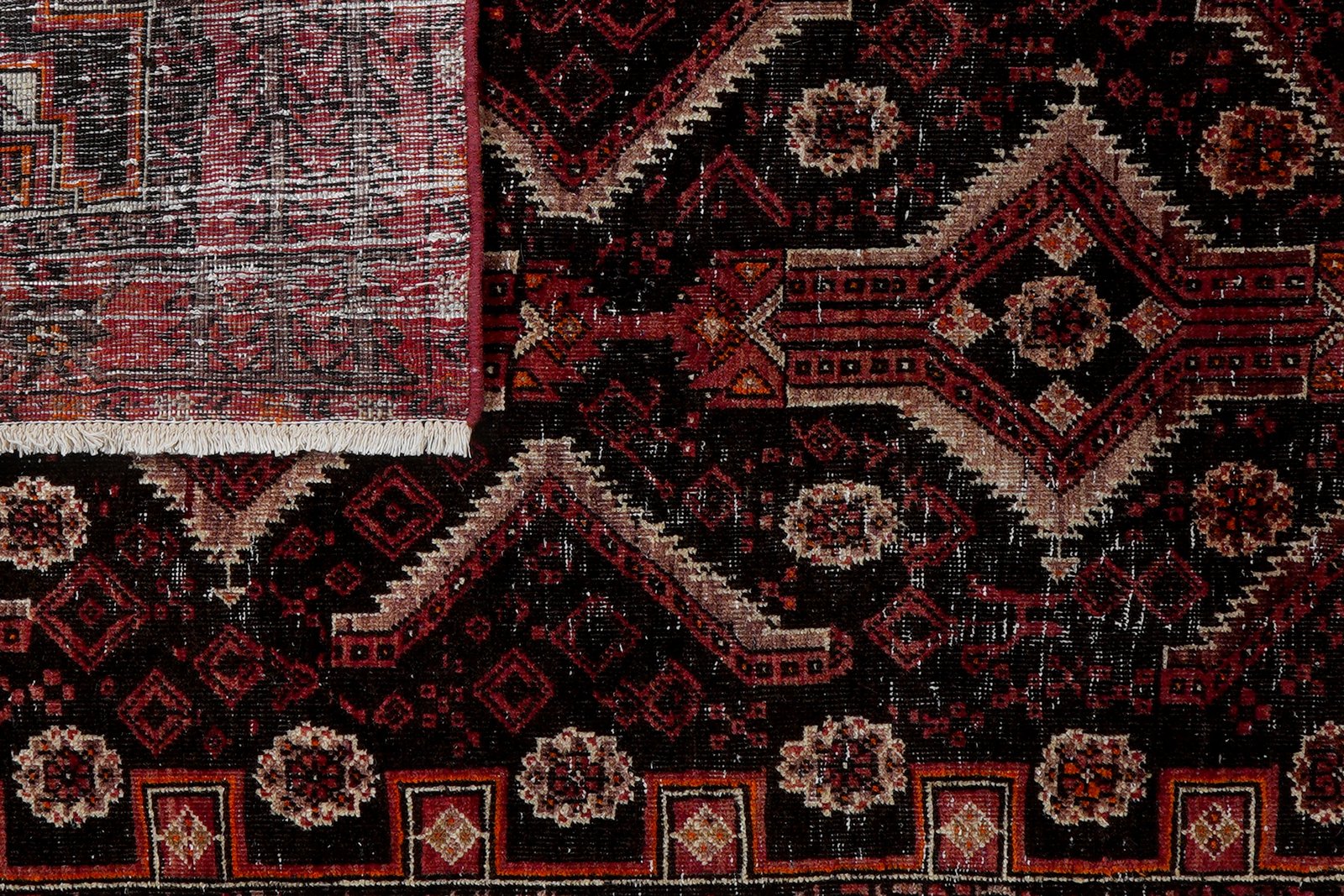 Heritage — Hand-knotted, 109x193 cm, Blue, 100% Virgin Wool | View 7