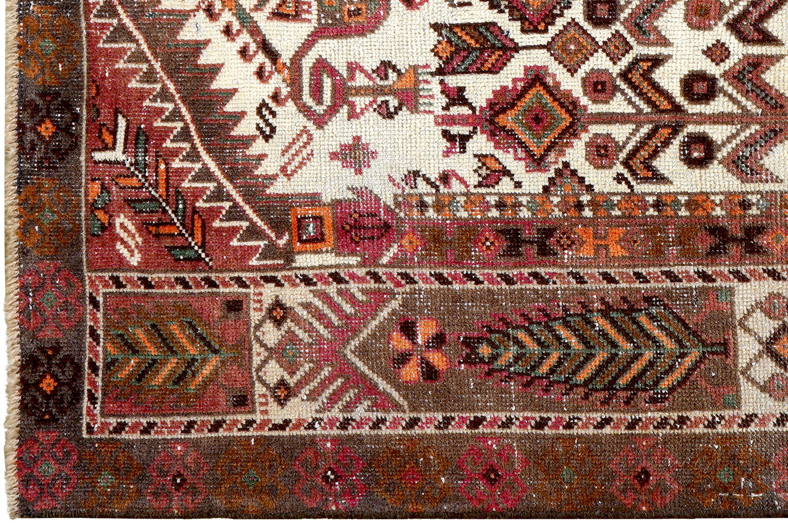 Heritage Ikrim — Handgefertigt, 176x101 cm, Bunt, 100% Virgin Wool | View 4