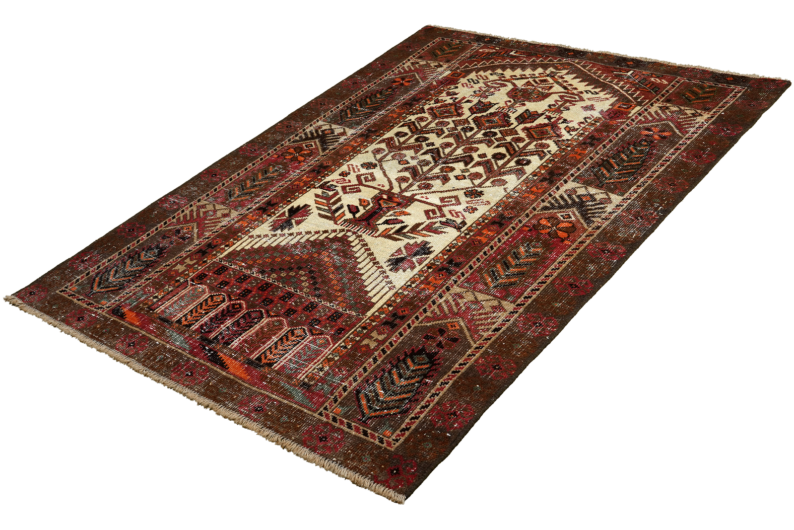 Heritage Ikrim — Handgefertigt, 176x101 cm, Bunt, 100% Virgin Wool | View 6
