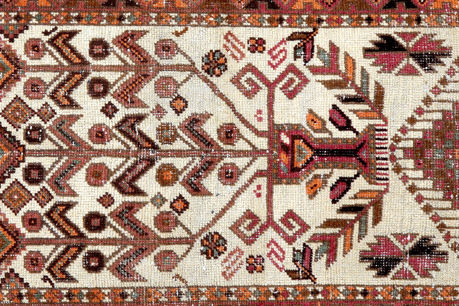 Heritage Ikrim — Handgefertigt, 176x101 cm, Bunt, 100% Virgin Wool | View 7