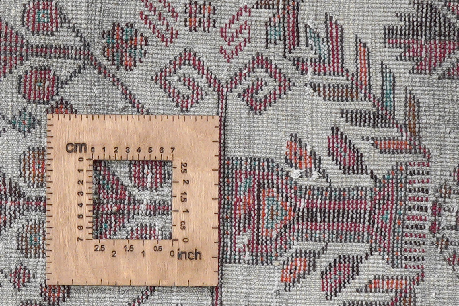 Heritage Ikrim — Handgefertigt, 176x101 cm, Bunt, 100% Virgin Wool | View 9