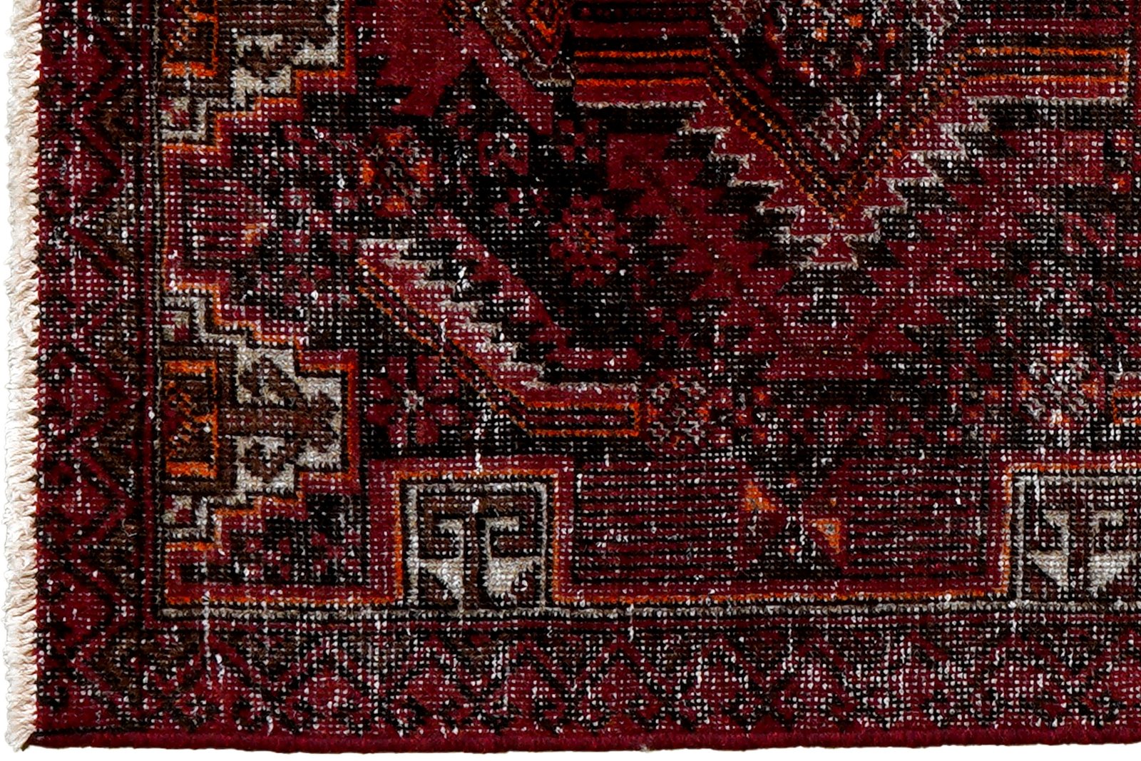 Heritage Jundel — Hand-knotted, 66x166 cm, Multicolor, 100% Virgin Wool | View 3