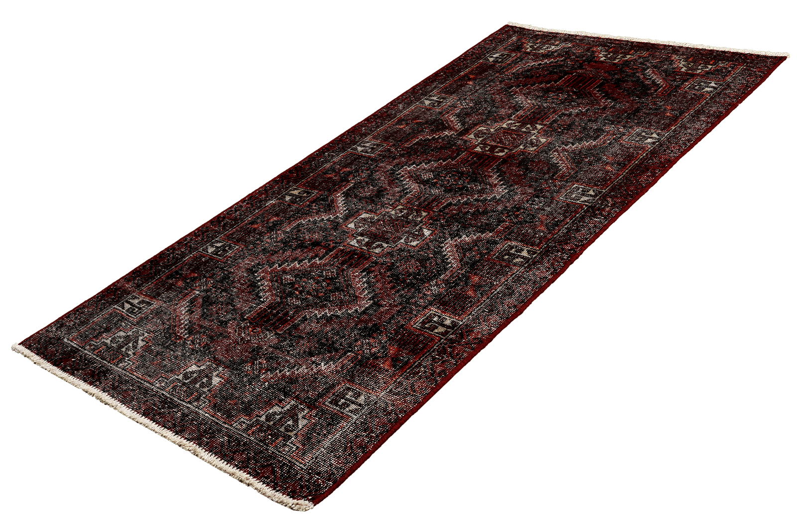 Heritage Jundel — Hand-knotted, 66x166 cm, Multicolor, 100% Virgin Wool | View 5