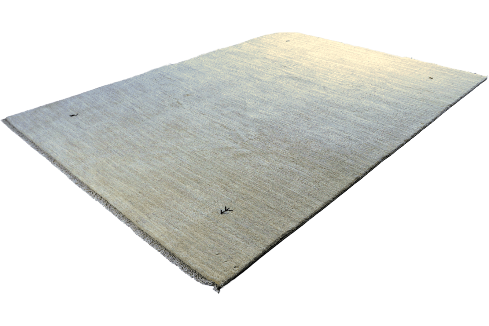 Gabbeh — Hand-knotted, 206x300 cm, Beige, 100% Virgin Wool | View 6