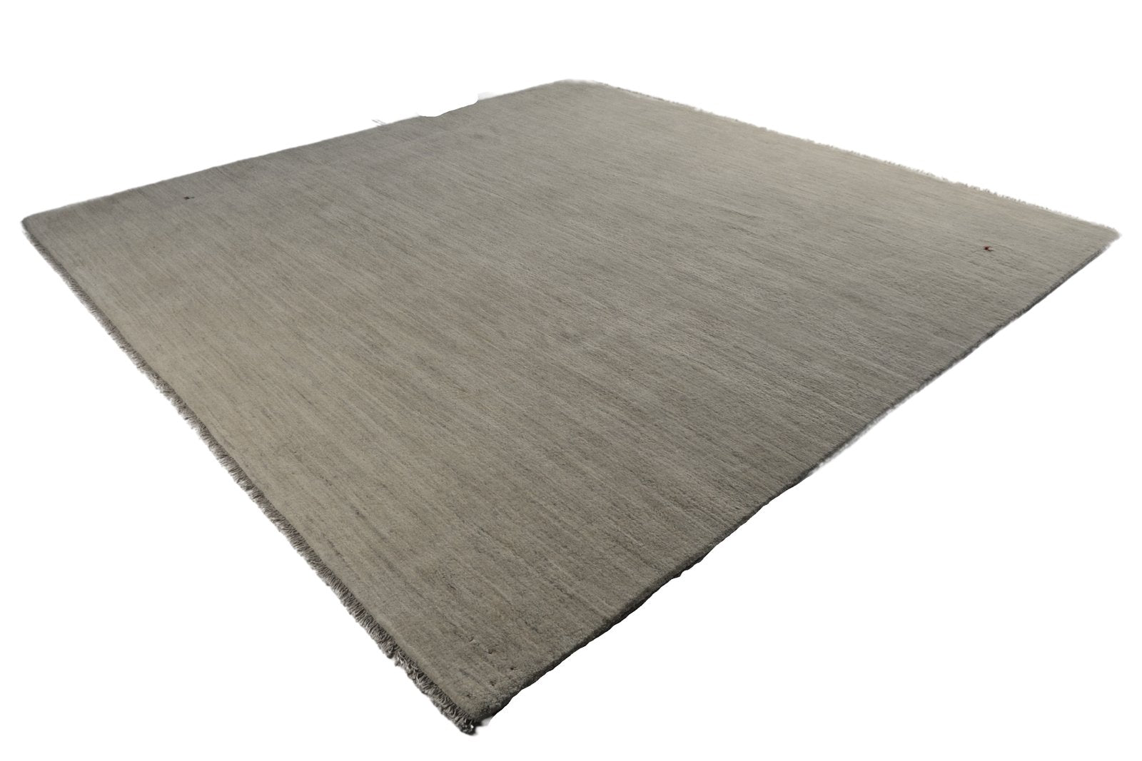 Gabbeh — Hand-knotted, 254x297 cm, Beige, 100% Virgin Wool | View 6