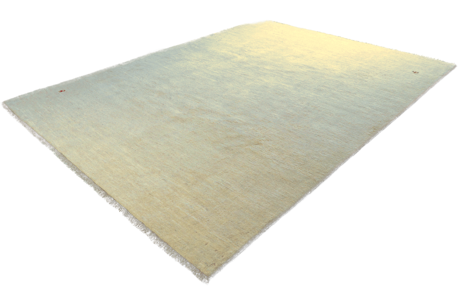 Gabbeh — Hand-knotted, 214x300 cm, Beige, 100% Virgin Wool | View 6