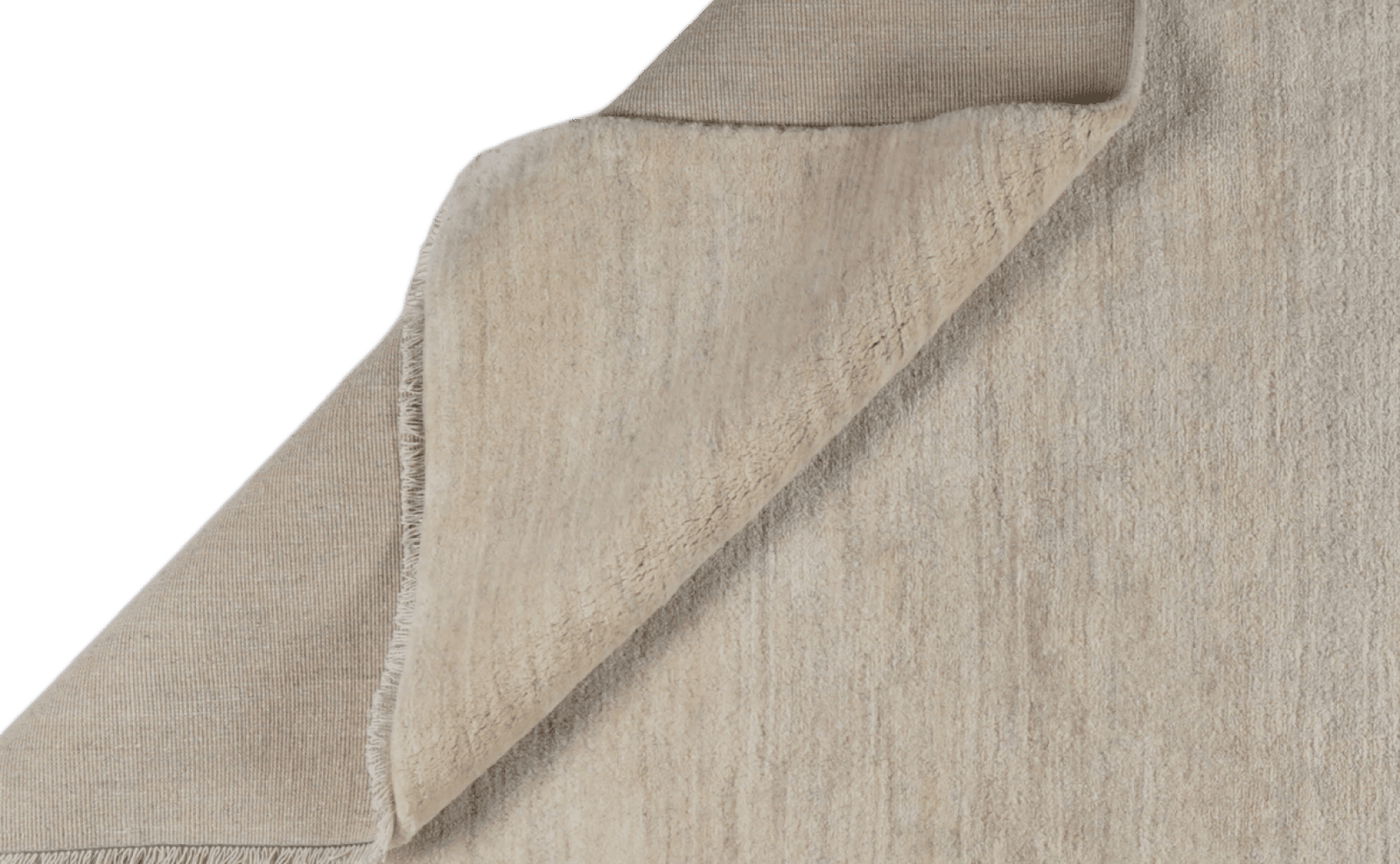 Gabbeh — Hand-knotted, 247x364 cm, Beige, 100% Virgin Wool | View 7