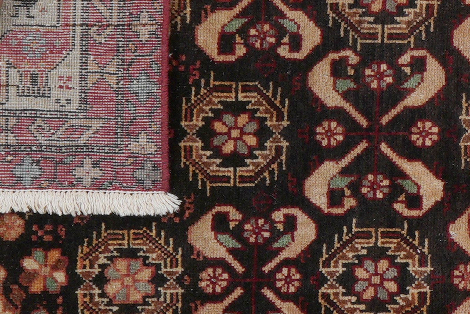 Heritage — Hand-knotted, 65x162 cm, Blue, 100% Virgin Wool | View 7