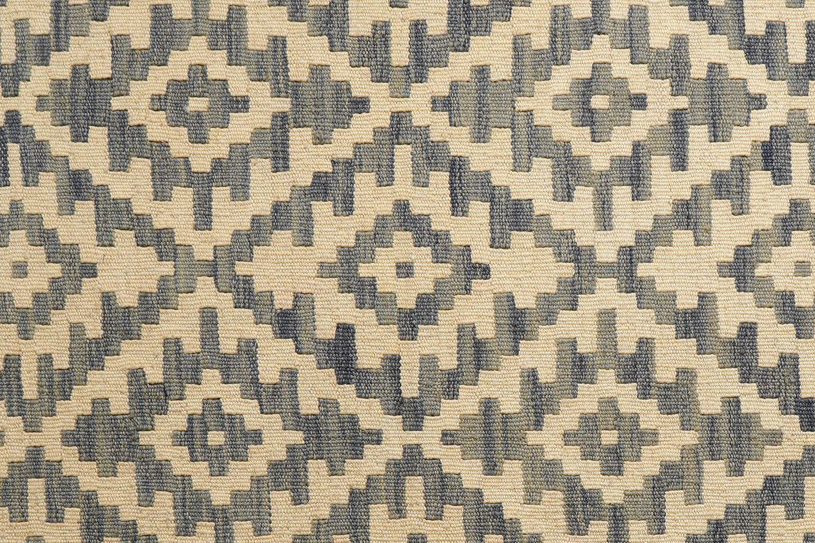 Kelim Gashgai — Handgefertigt, 200x84 cm, Beige, 100% Virgin Wool | View 6