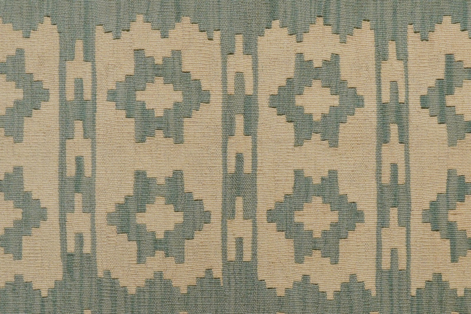 Kelim Gashgai — Handmade, 100x145 cm, Beige, 100% Virgin Wool | View 5