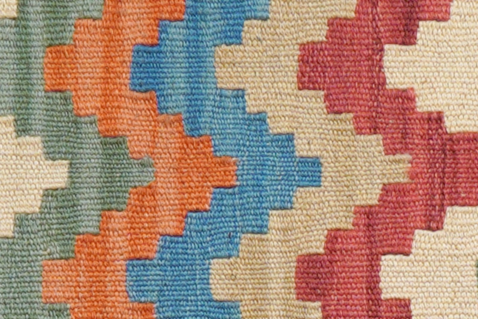 Kelim Gashgai — Handmade, 41x59 cm, Multicolor, 100% Virgin Wool | View 5