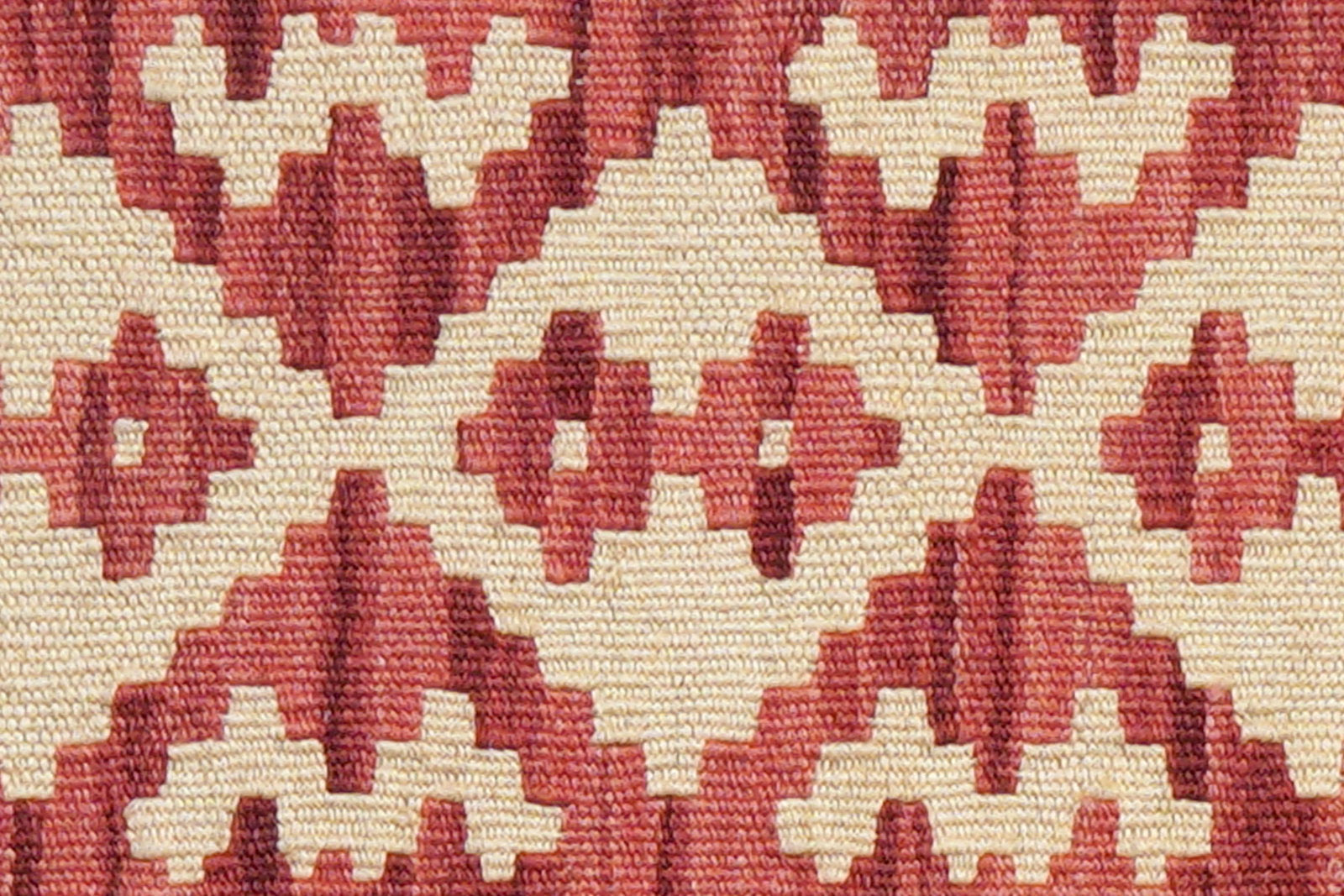 Kelim Gashgai — Handgefertigt, 89x61 cm, Beige, 100% Virgin Wool | View 6