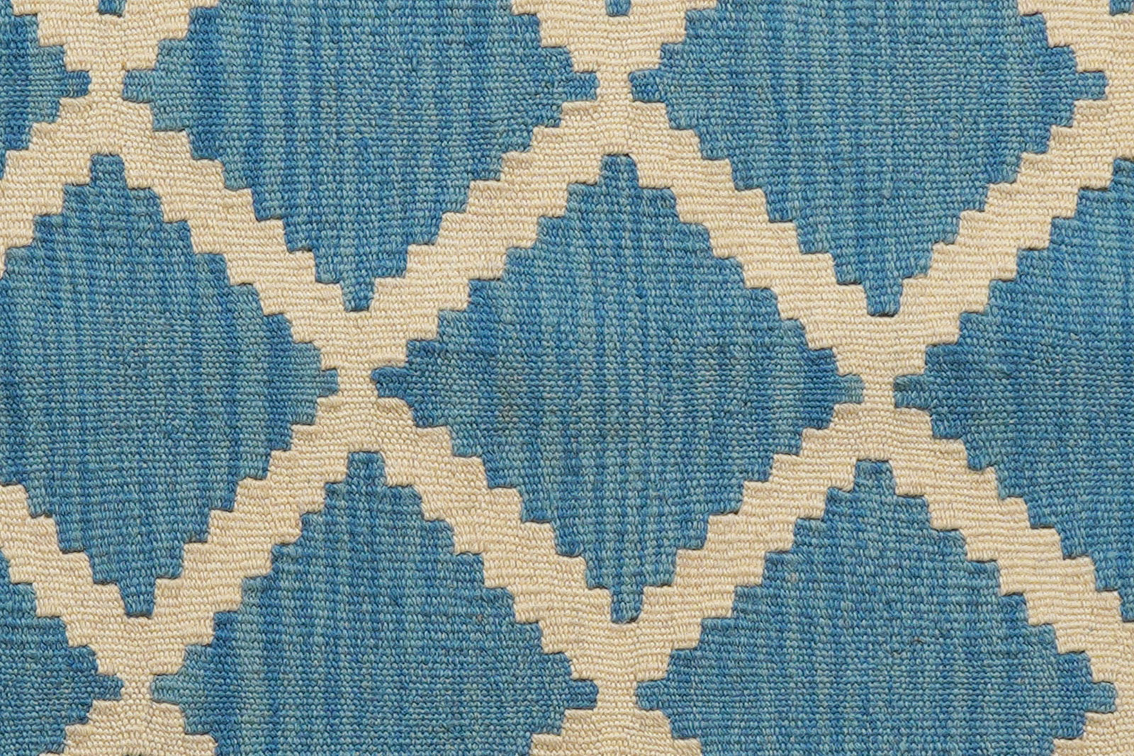 Kelim Gashgai — Handgefertigt, 177x124 cm, Beige, 100% Virgin Wool | View 6