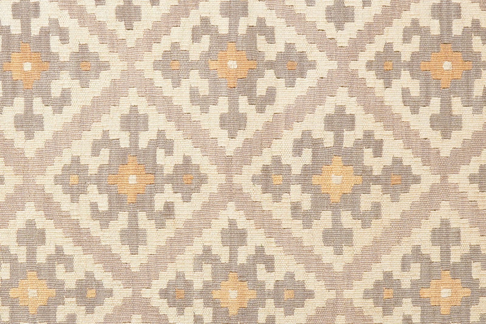 Kelim Gashgai — Handmade, 129x182 cm, Grey, 100% Virgin Wool | View 5