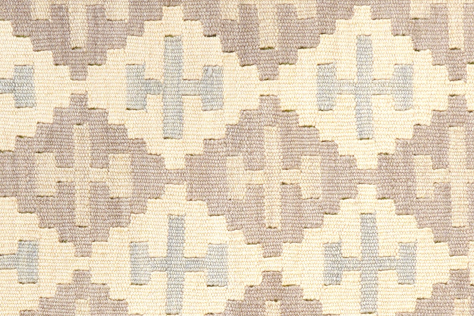 Kelim Gashgai — Handmade, 84x188 cm, Beige, 100% Virgin Wool | View 5
