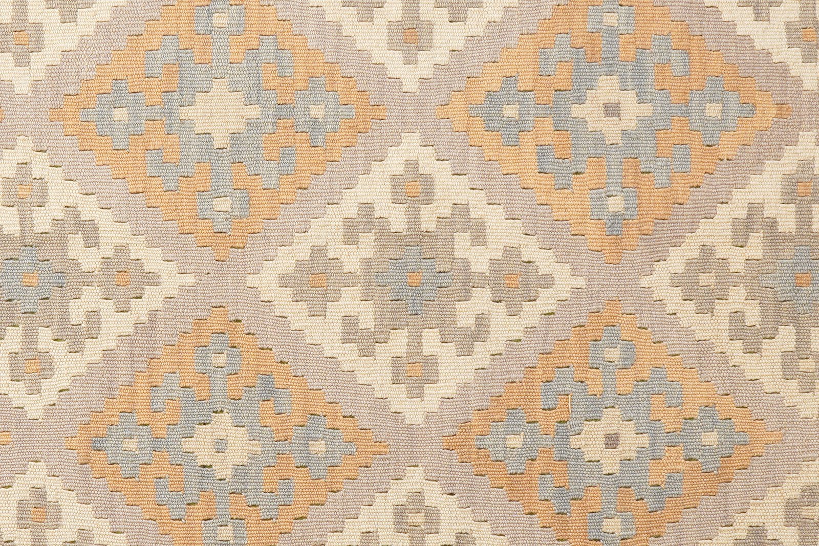 Kelim Gashgai — Handmade, 151x200 cm, Grey, 100% Virgin Wool | View 5
