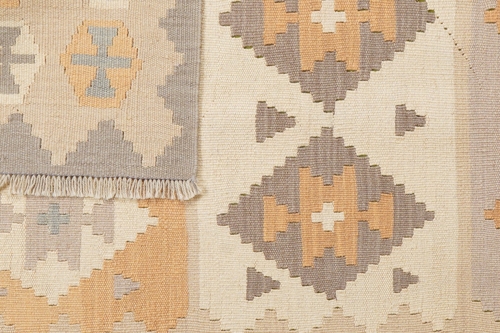 Kelim Gashgai — Handmade, 119x175 cm, Multicolor, 100% Virgin Wool | View 6