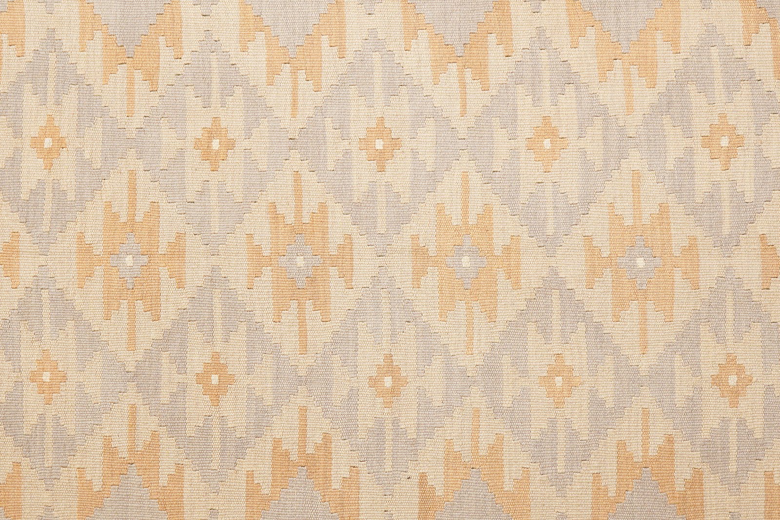 Kelim Gashgai — Handmade, 169x236 cm, Grey, 100% Virgin Wool | View 5
