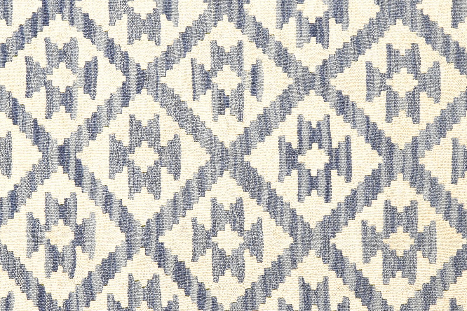 Kelim Gashgai — Handmade, 177x250 cm, Blue, 100% Virgin Wool | View 5