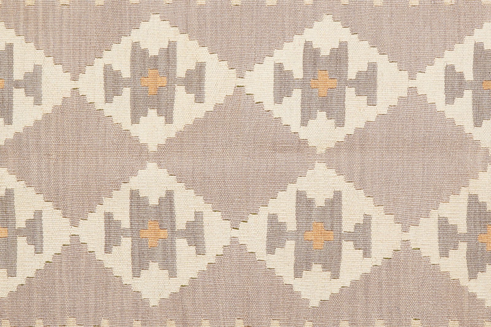Kelim Gashgai — Handmade, 121x184 cm, Grey, 100% Virgin Wool | View 5