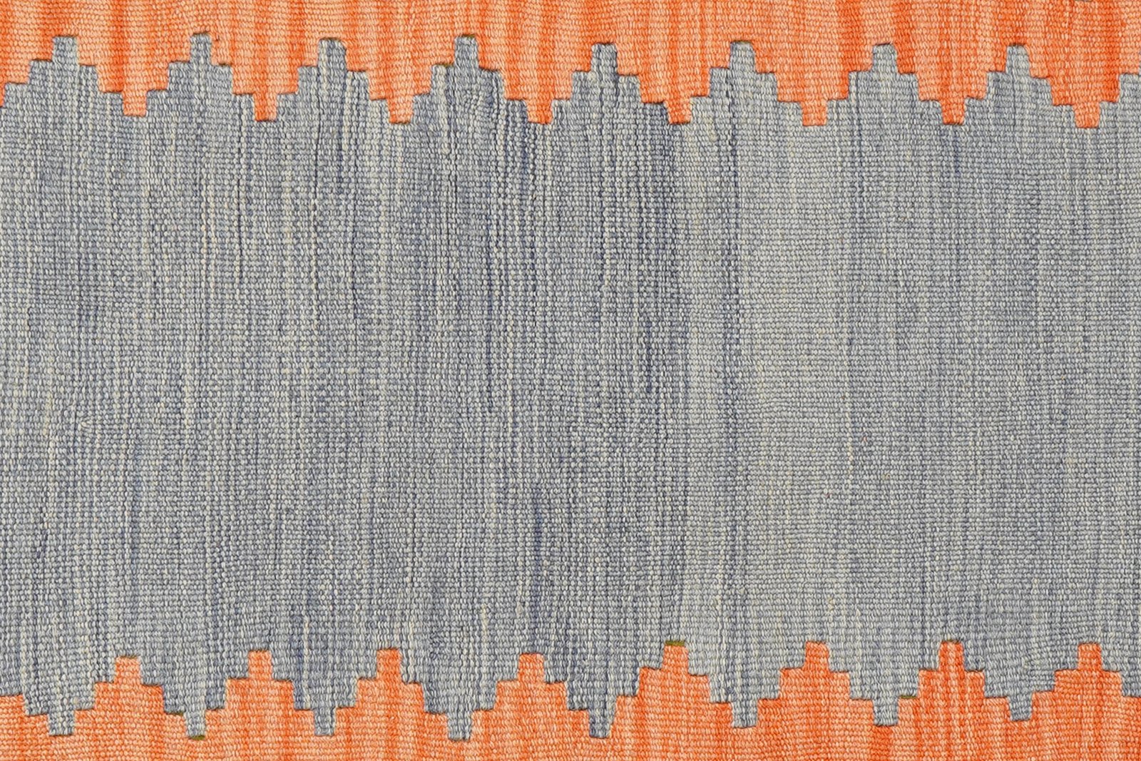 Kelim Gashgai — Handmade, 84x123 cm, Blue, 100% Virgin Wool | View 5
