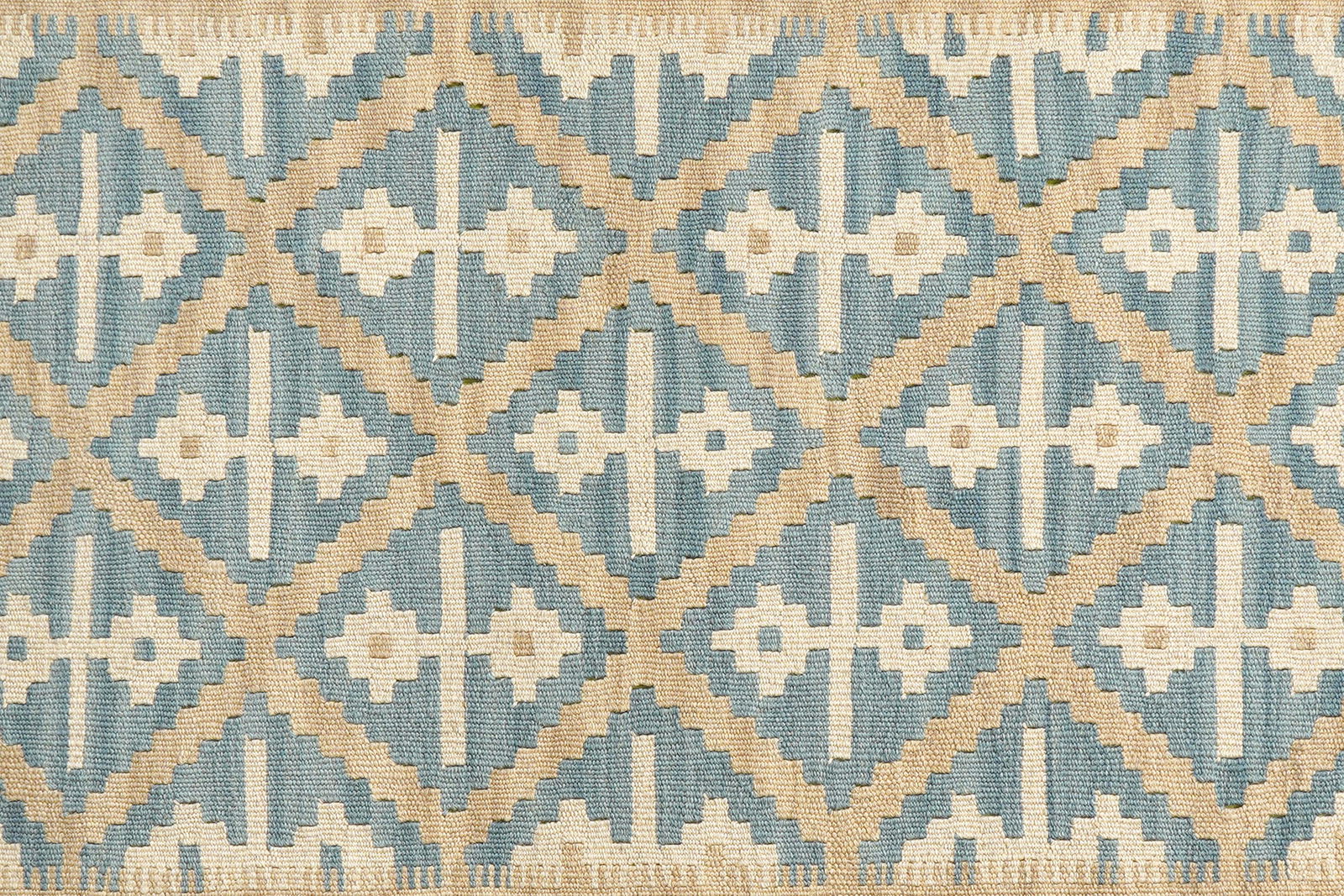 Kelim Gashgai — Handgefertigt, 179x126 cm, Beige, 100% Virgin Wool | View 6