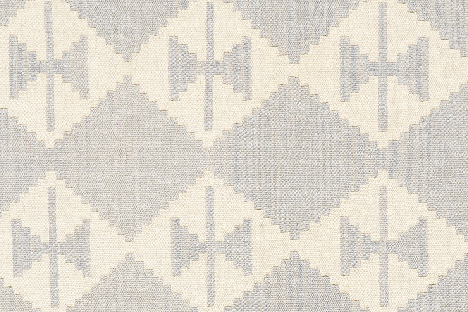 Kelim Gashgai — Handmade, 106x153 cm, Grey, 100% Virgin Wool | View 5