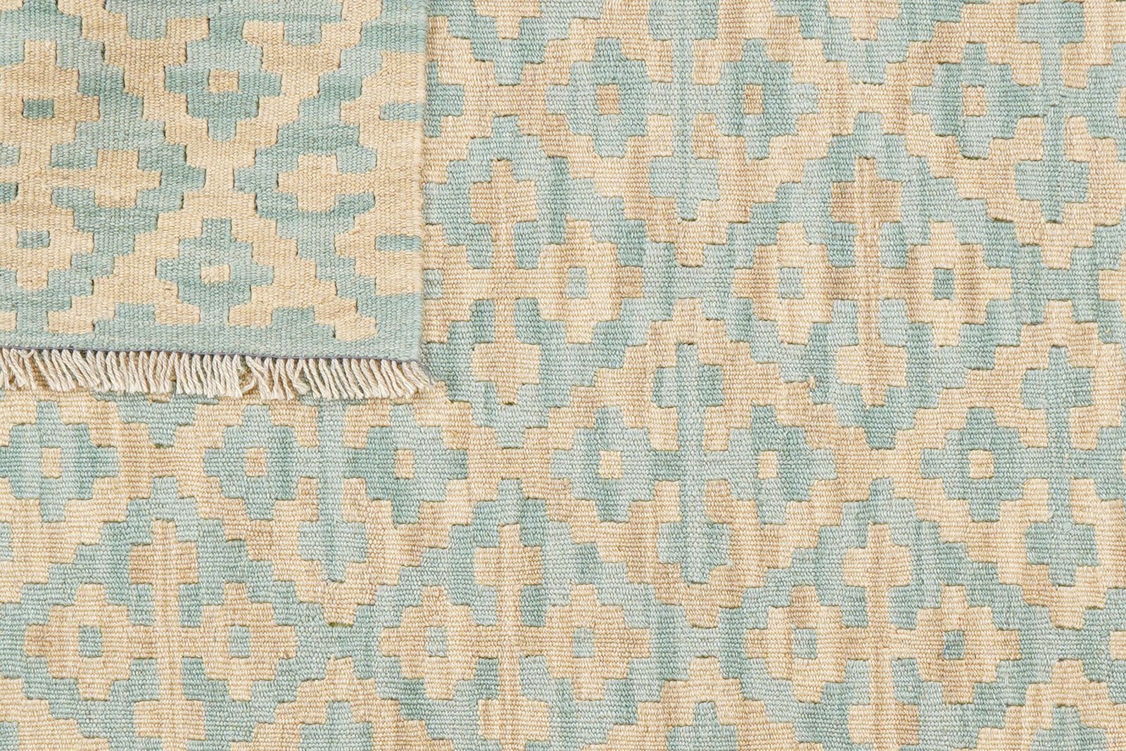 Kelim Gashgai — Handmade, 100x150 cm, Multicolor, 100% Virgin Wool | View 6
