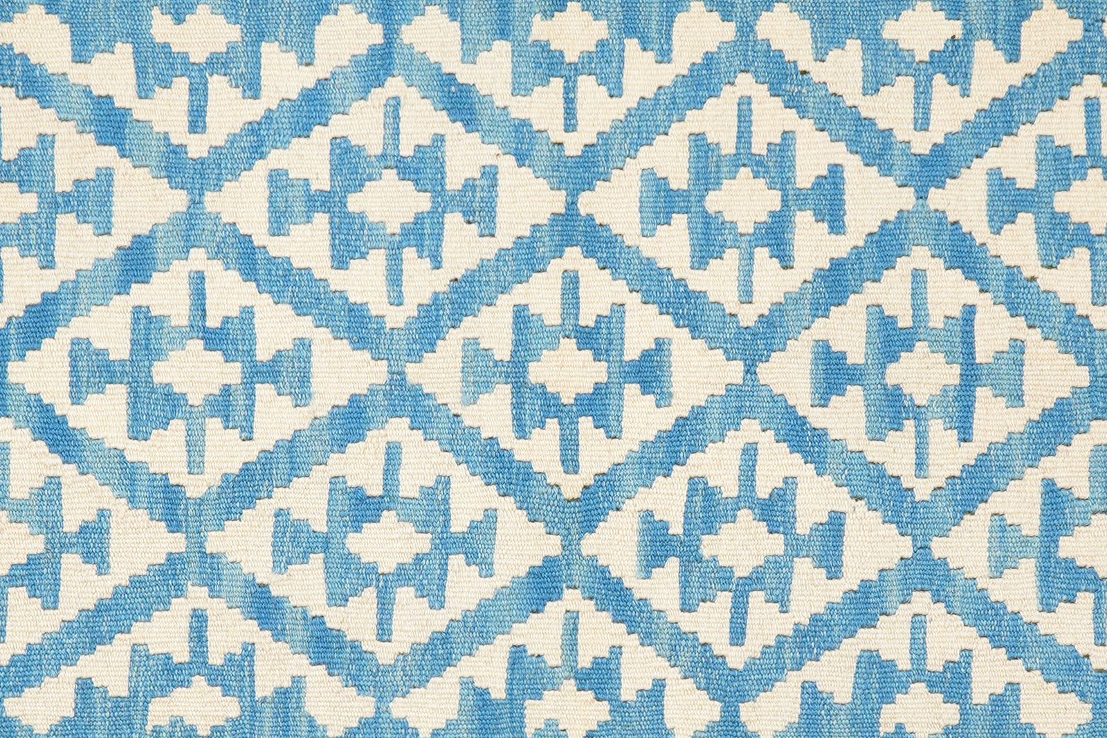 Kelim Gashgai — Handmade, 109x145 cm, Multicolor, 100% Virgin Wool | View 5
