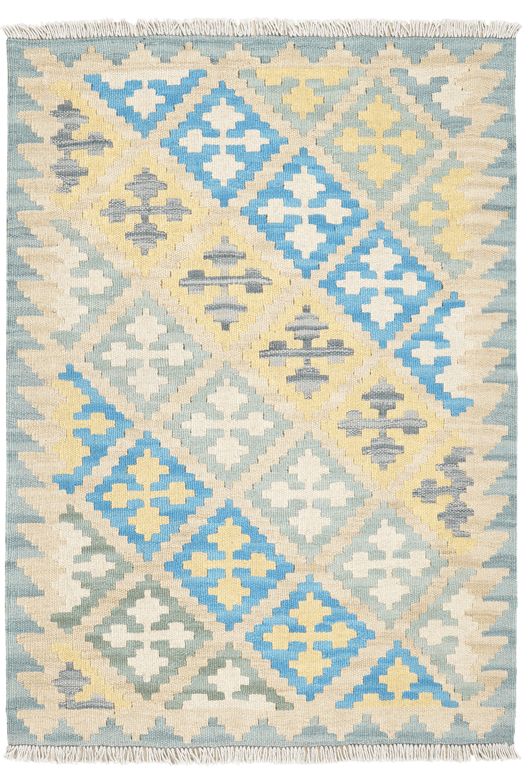 Kelim Gashgai — Handmade, 82x115 cm, Multicolor, 100% Virgin Wool | Main view