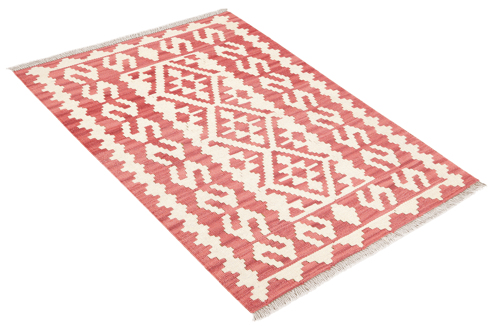 Kelim Gashgai — Handmade, 86x124 cm, Multicolor, 100% Virgin Wool | View 4