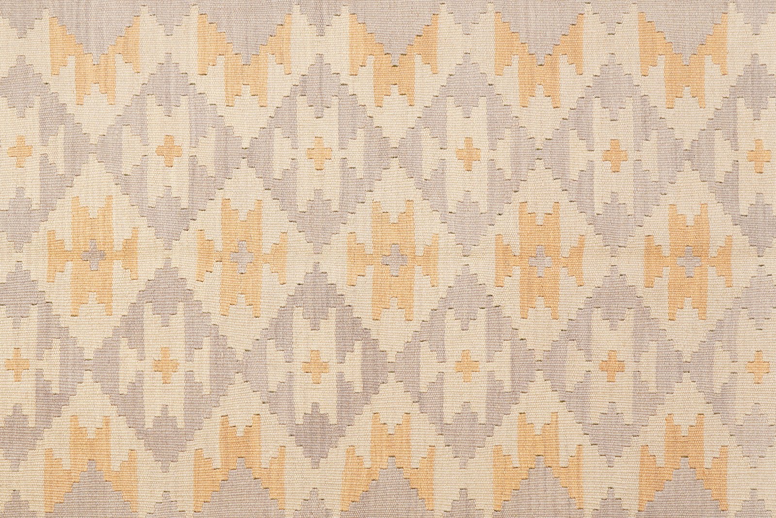 Kelim Gashgai — Handmade, 171x230 cm, Grey, 100% Virgin Wool | View 5