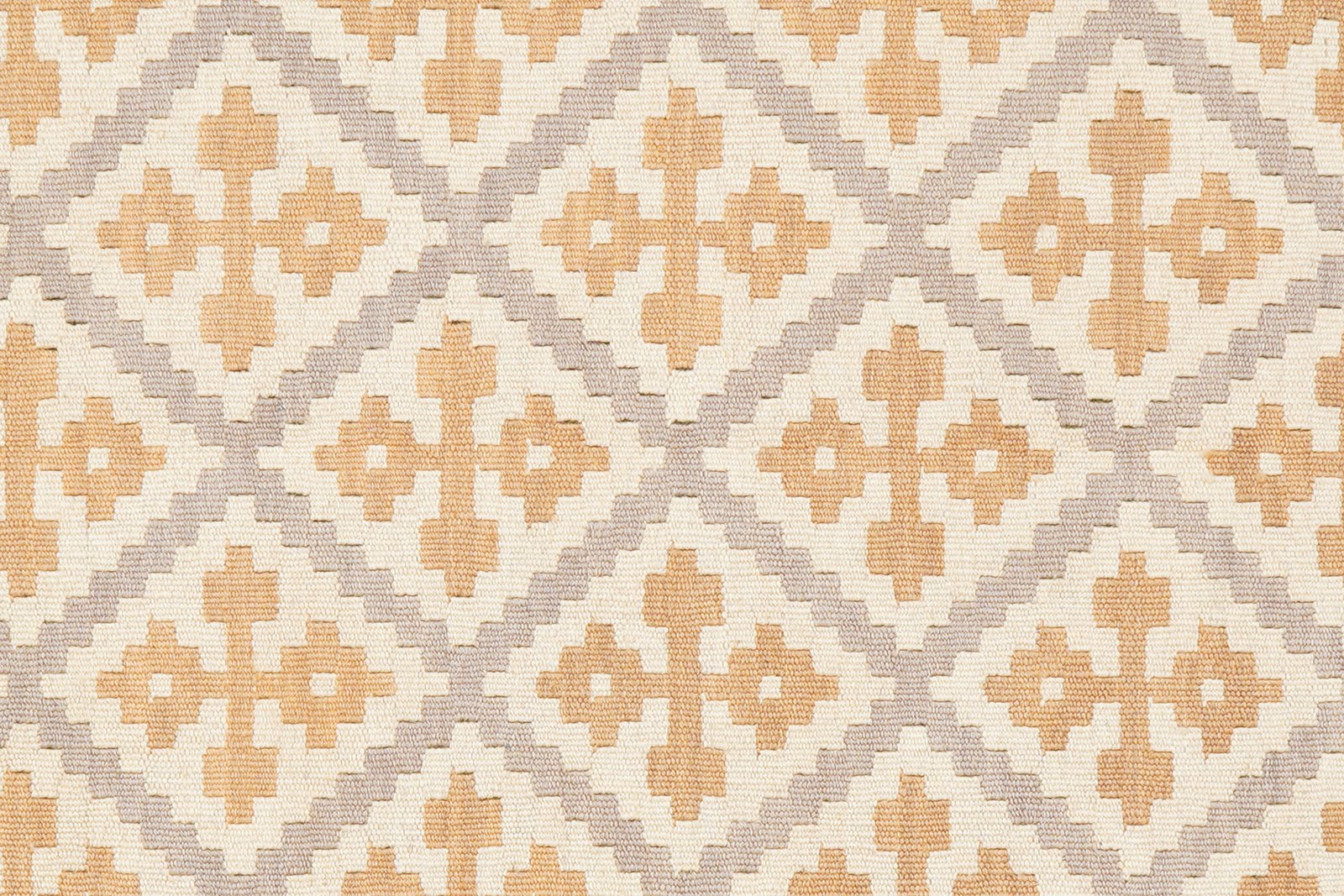 Kelim Gashgai — Handmade, 105x148 cm, Grey, 100% Virgin Wool | View 5