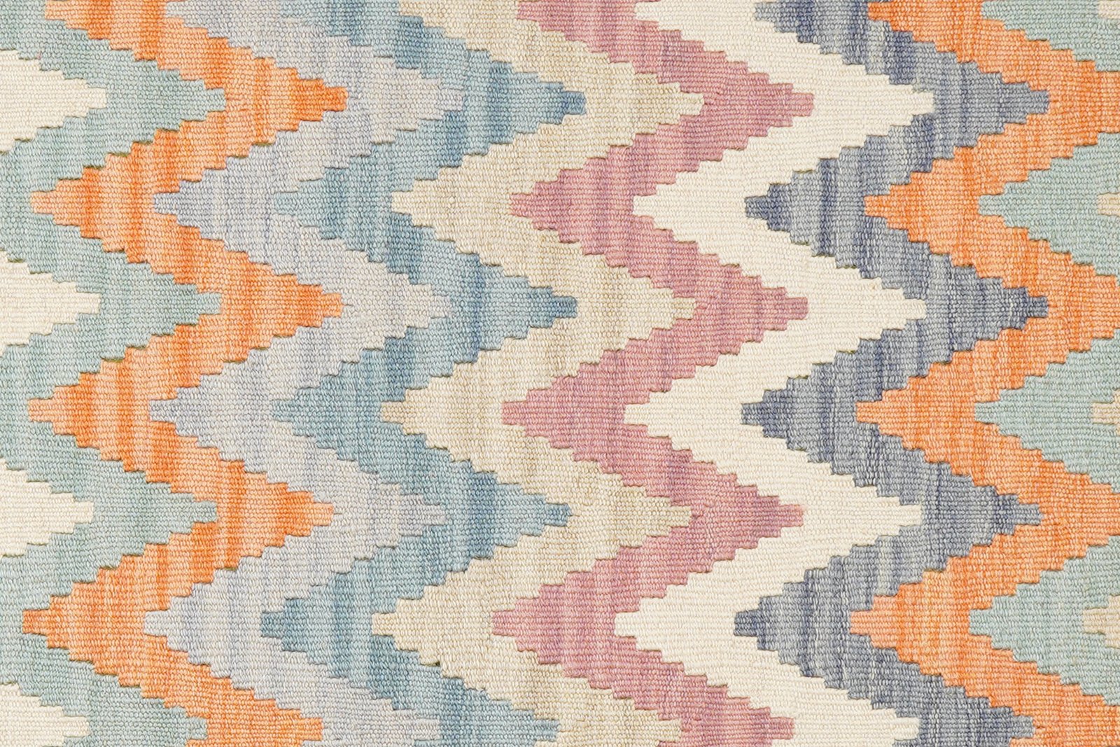Kelim Gashgai — Handmade, 87x186 cm, Multicolor, 100% Virgin Wool | View 5