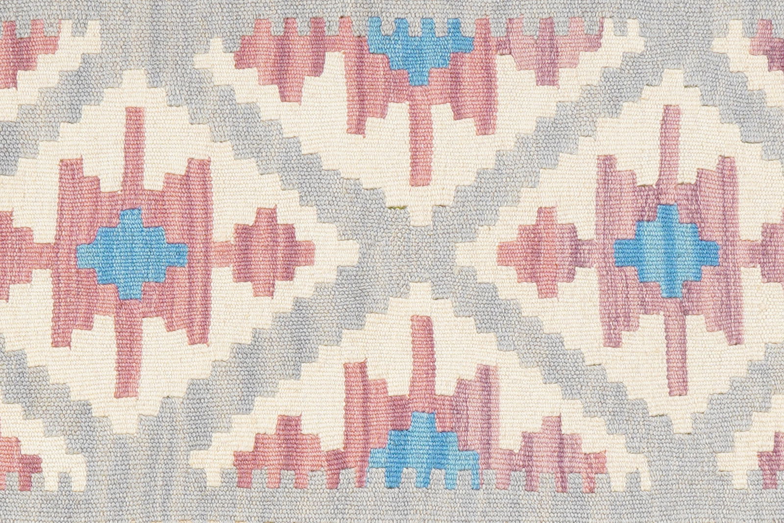 Kelim Gashgai — Handgefertigt, 149x100 cm, Beige, 100% Virgin Wool | View 6