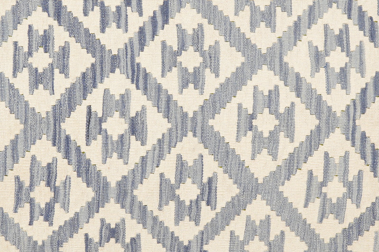 Kelim Gashgai — Handmade, 178x258 cm, Blue, 100% Virgin Wool | View 5