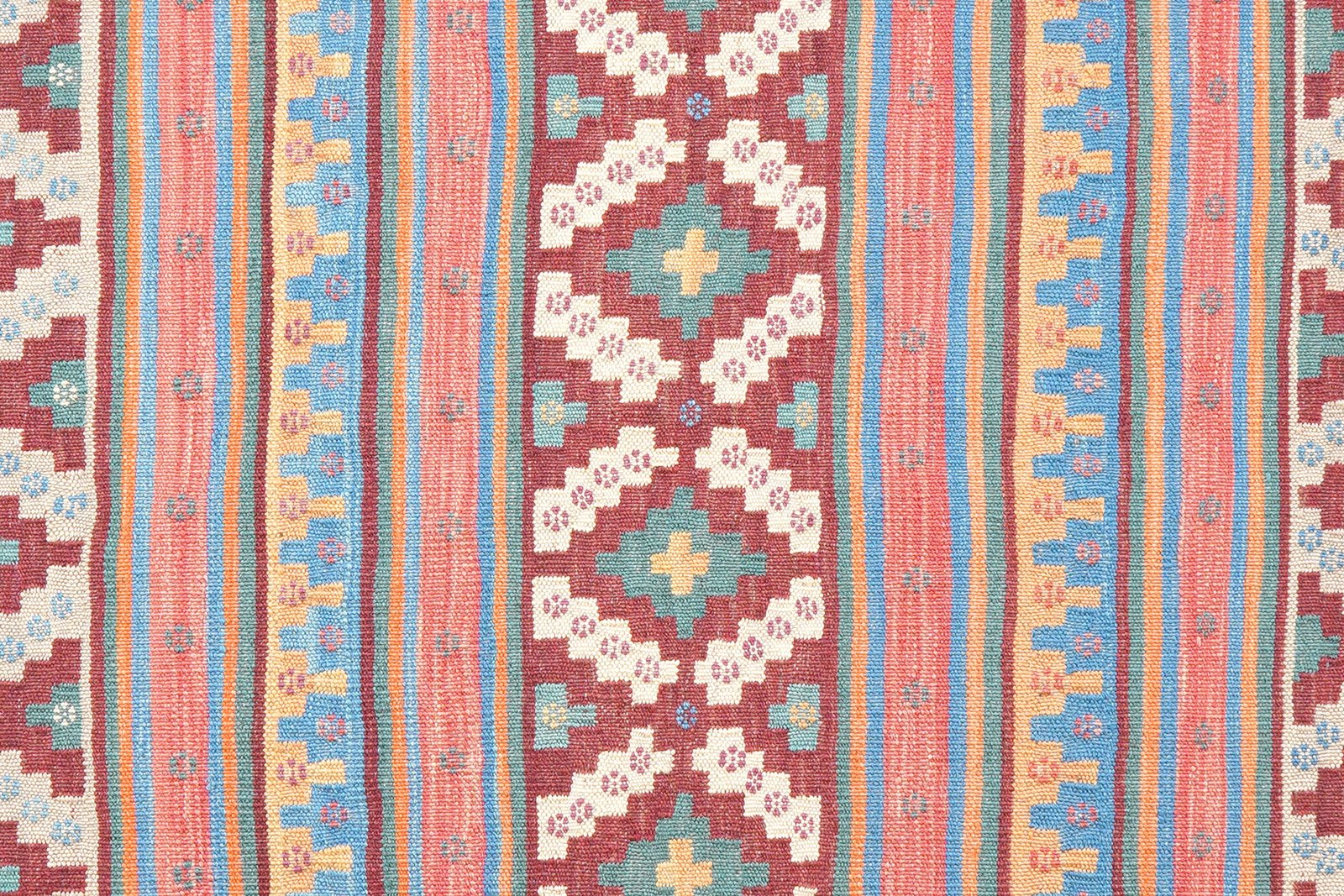 Sumak Sirdjan — Handmade, 160x234 cm, Multicolor, 100% Virgin Wool | View 5
