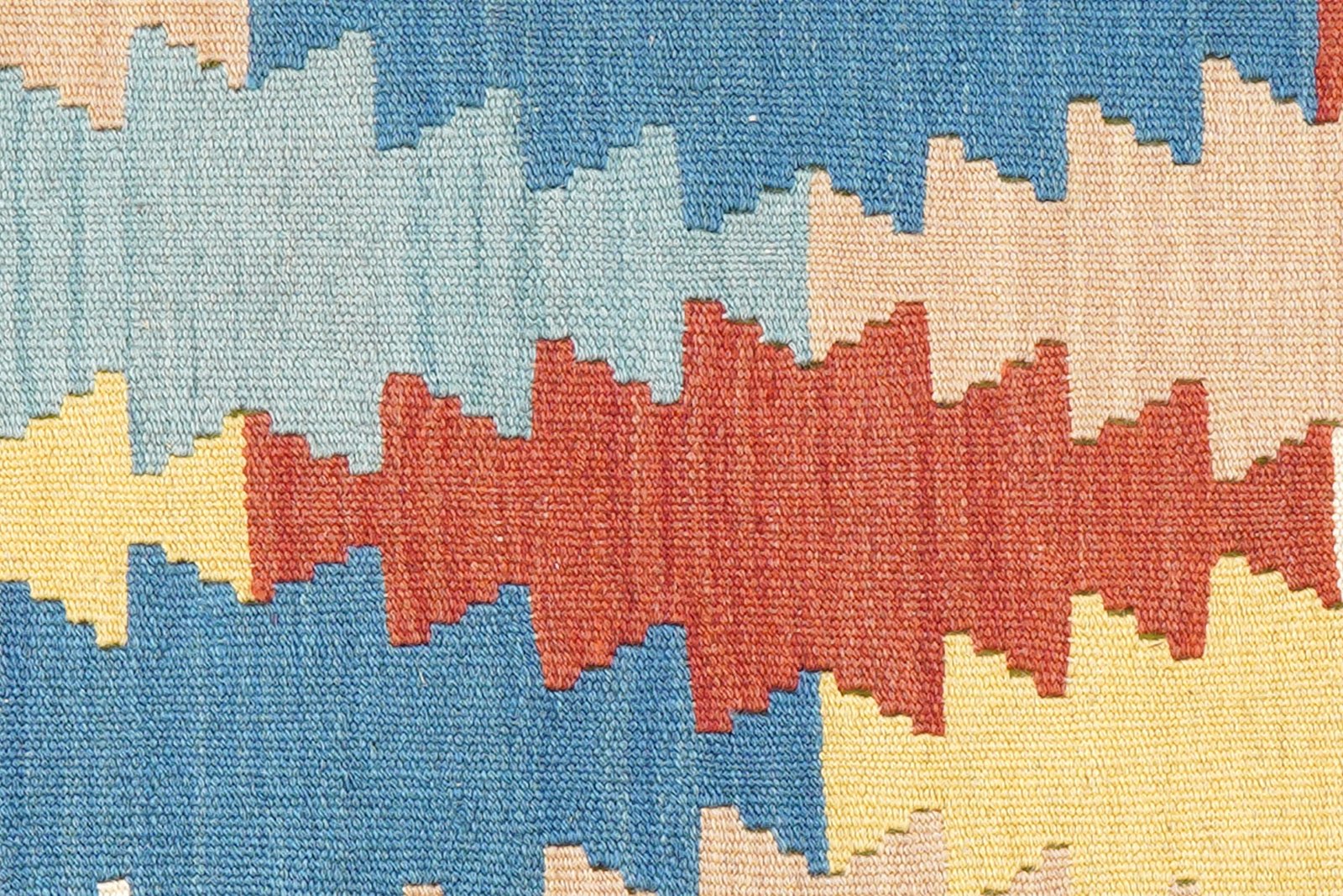 Kelim Gashgai — Handmade, 61x247 cm, Multicolor, 100% Virgin Wool | View 5