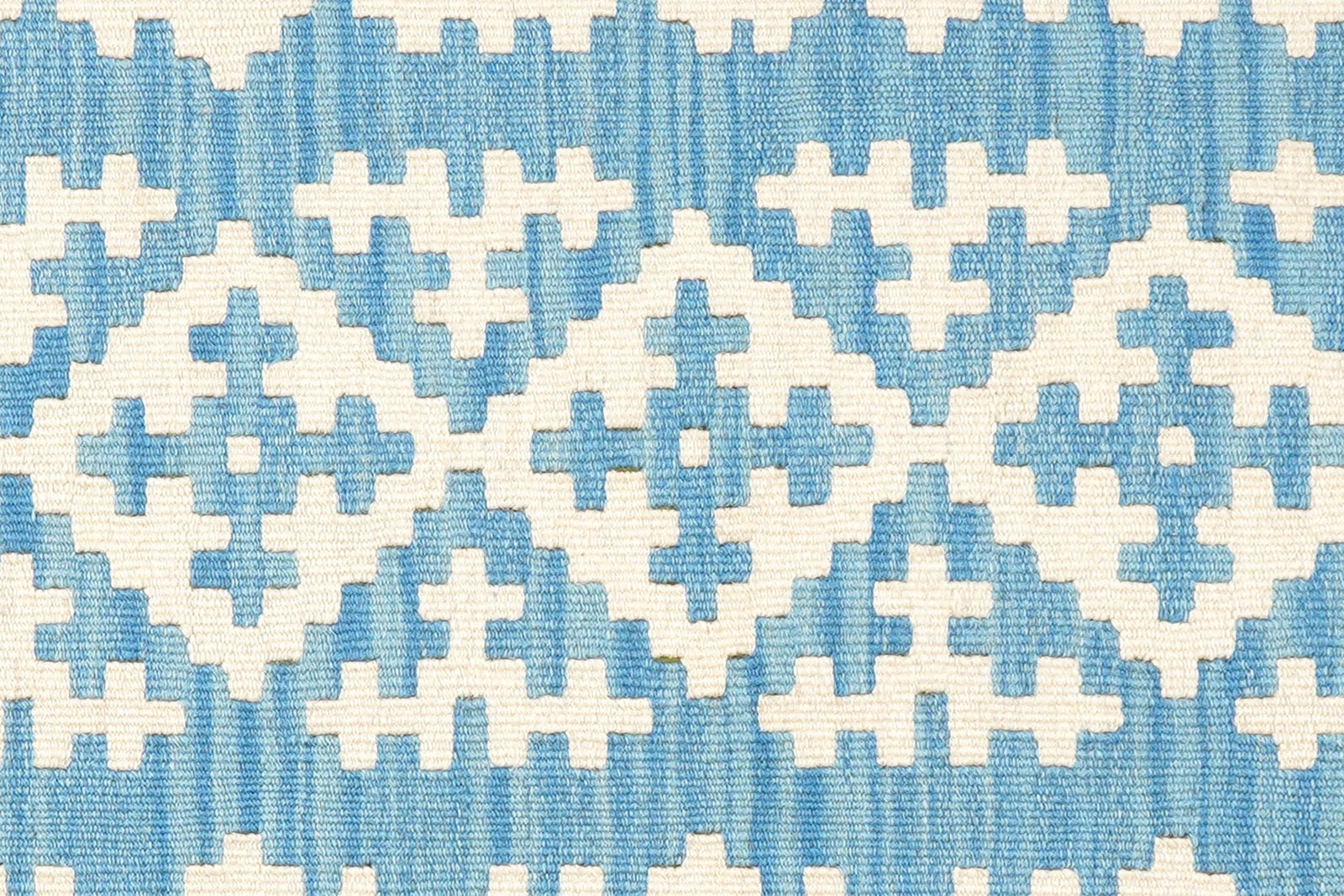 Kelim Gashgai — Handgefertigt, 197x78 cm, Beige, 100% Virgin Wool | View 5