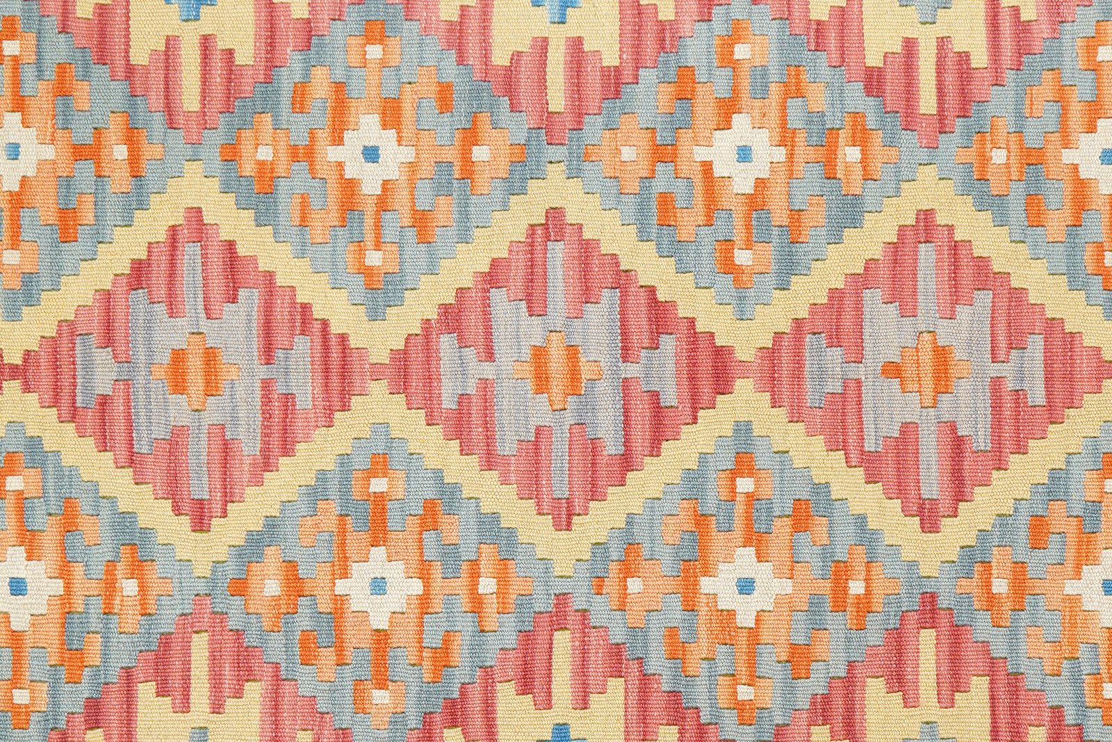 Kelim Gashgai — Handmade, 157x196 cm, Multicolor, 100% Virgin Wool | View 5