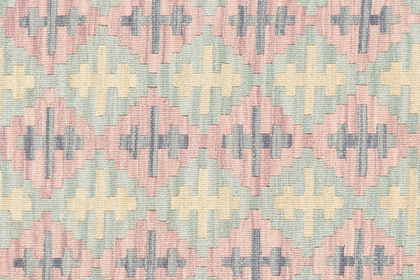 Kelim Gashgai — Handmade, 81x241 cm, Multicolor, 100% Virgin Wool | View 5