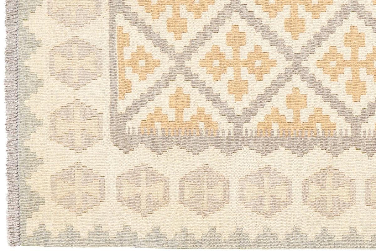 Kelim Gashgai · Tessuto a mano – Grigio, 150x108 cm, vista 3
