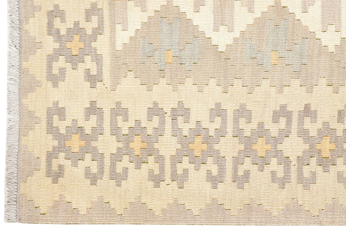 Kelim Gashgai · Hand-woven – Grey, 168x120 cm, view 3