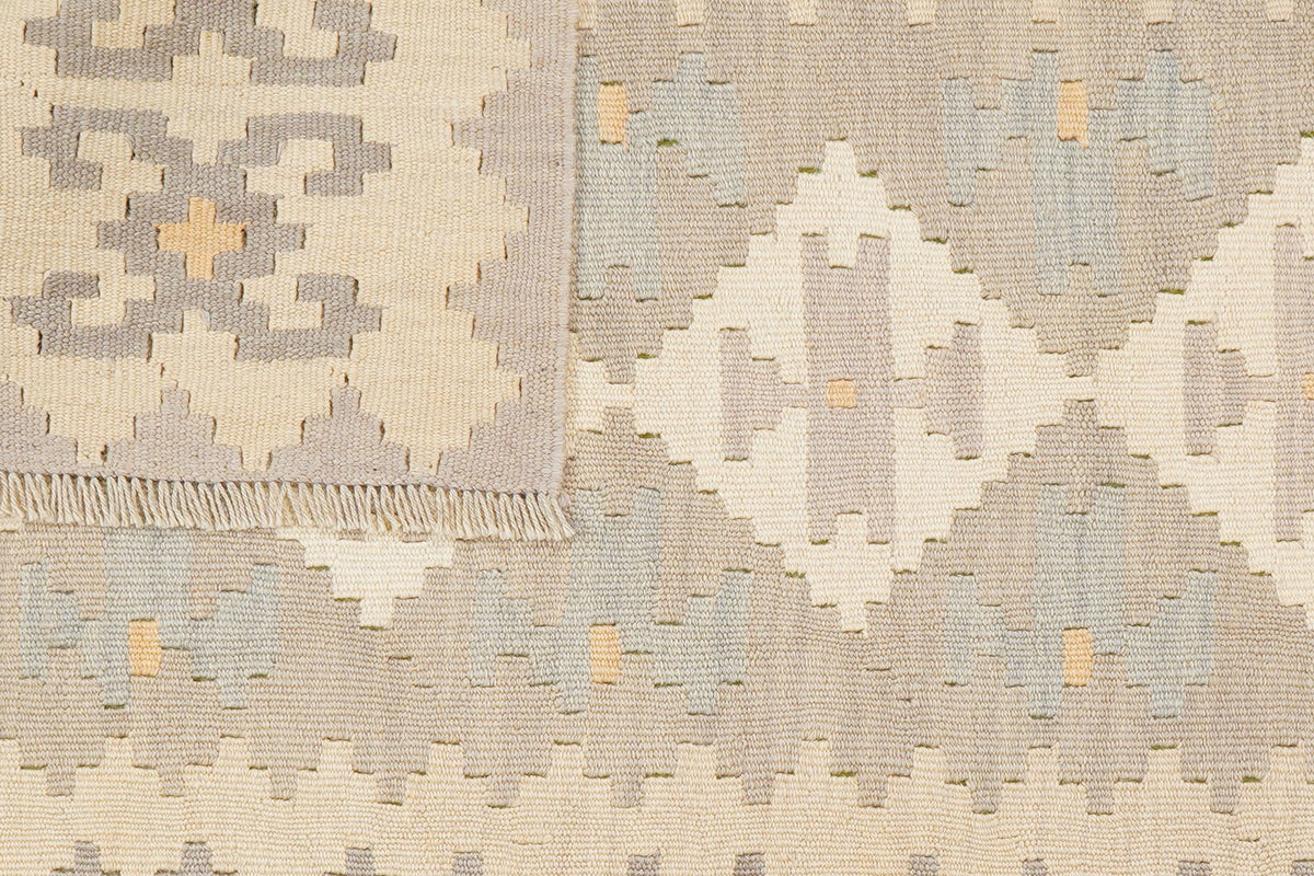 Kelim Gashgai · Hand-woven – Grey, 168x120 cm, view 6