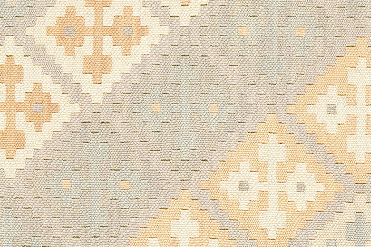 Kelim Gashgai · Tessuto a mano – Grigio, 180x118 cm, vista 5