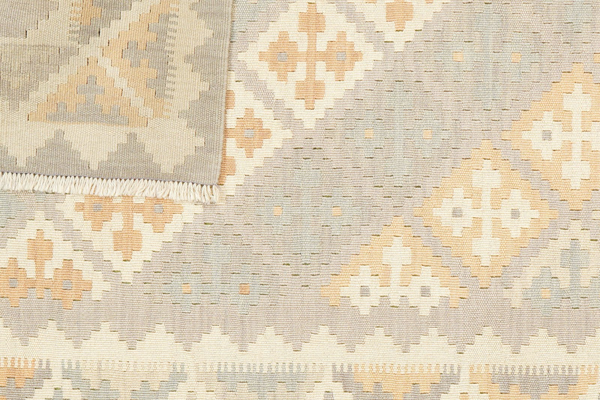 Kelim Gashgai · Tessuto a mano – Grigio, 180x118 cm, vista 6